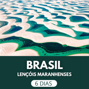 Lençóis Maranhenses: Dunas y Lagunas de Brasil