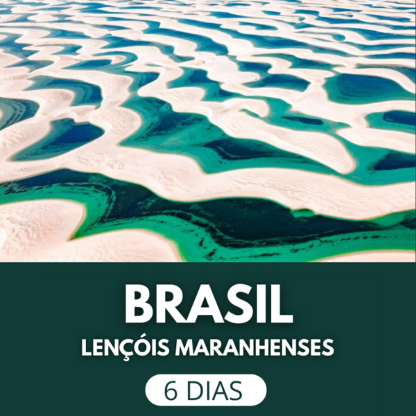 Lençóis Maranhenses: Dunas y Lagunas de Brasil