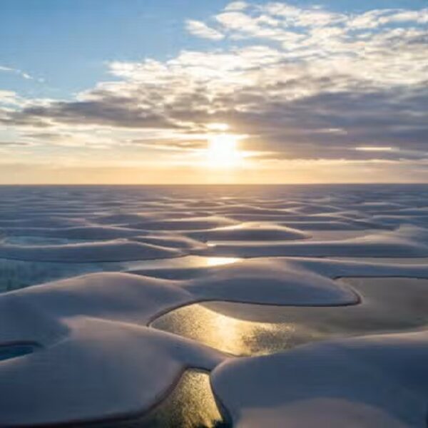 Lençóis Maranhenses: Dunas y Lagunas de Brasil